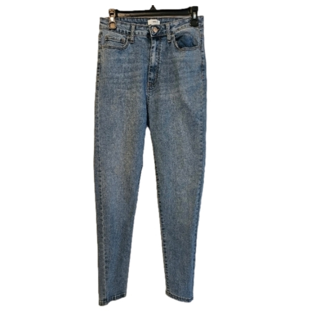 Forever 21 skinny Jean size 30 women jeans boyfriend blue jeans streetwear retro - Picture 2 of 16